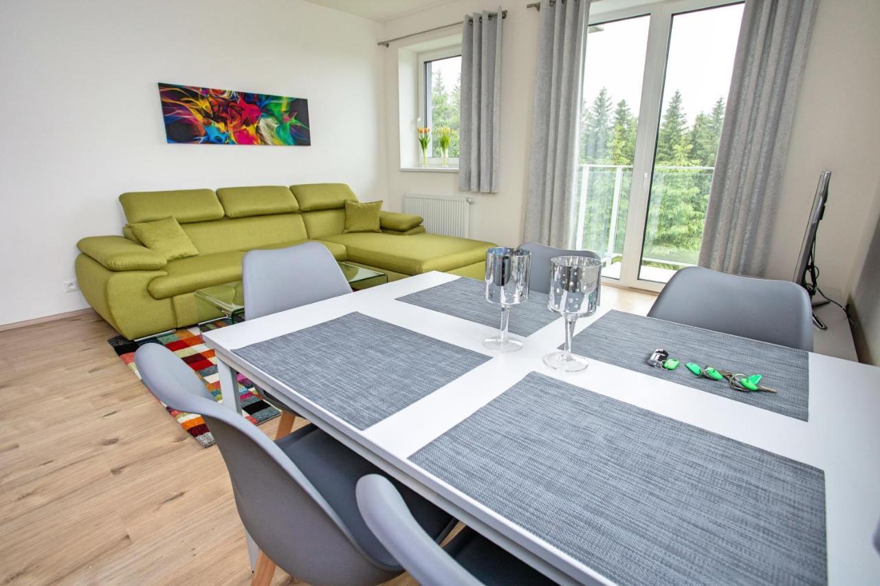 Green Apartment Klinovec By Mountain Ways Лоучна-под-Кліновцем Екстер'єр фото