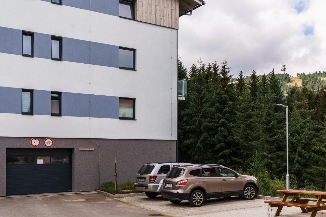 Green Apartment Klinovec By Mountain Ways Лоучна-под-Кліновцем Екстер'єр фото