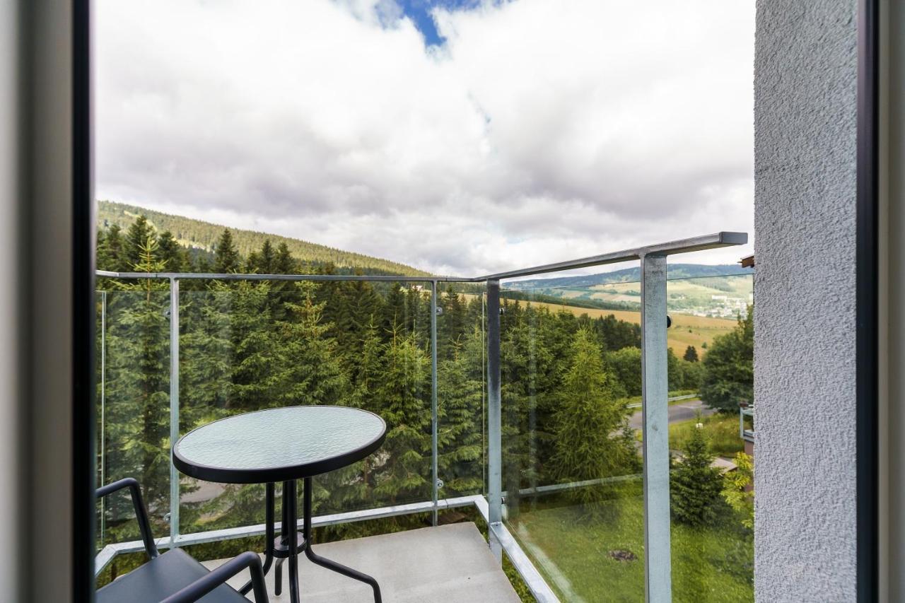 Green Apartment Klinovec By Mountain Ways Лоучна-под-Кліновцем Екстер'єр фото